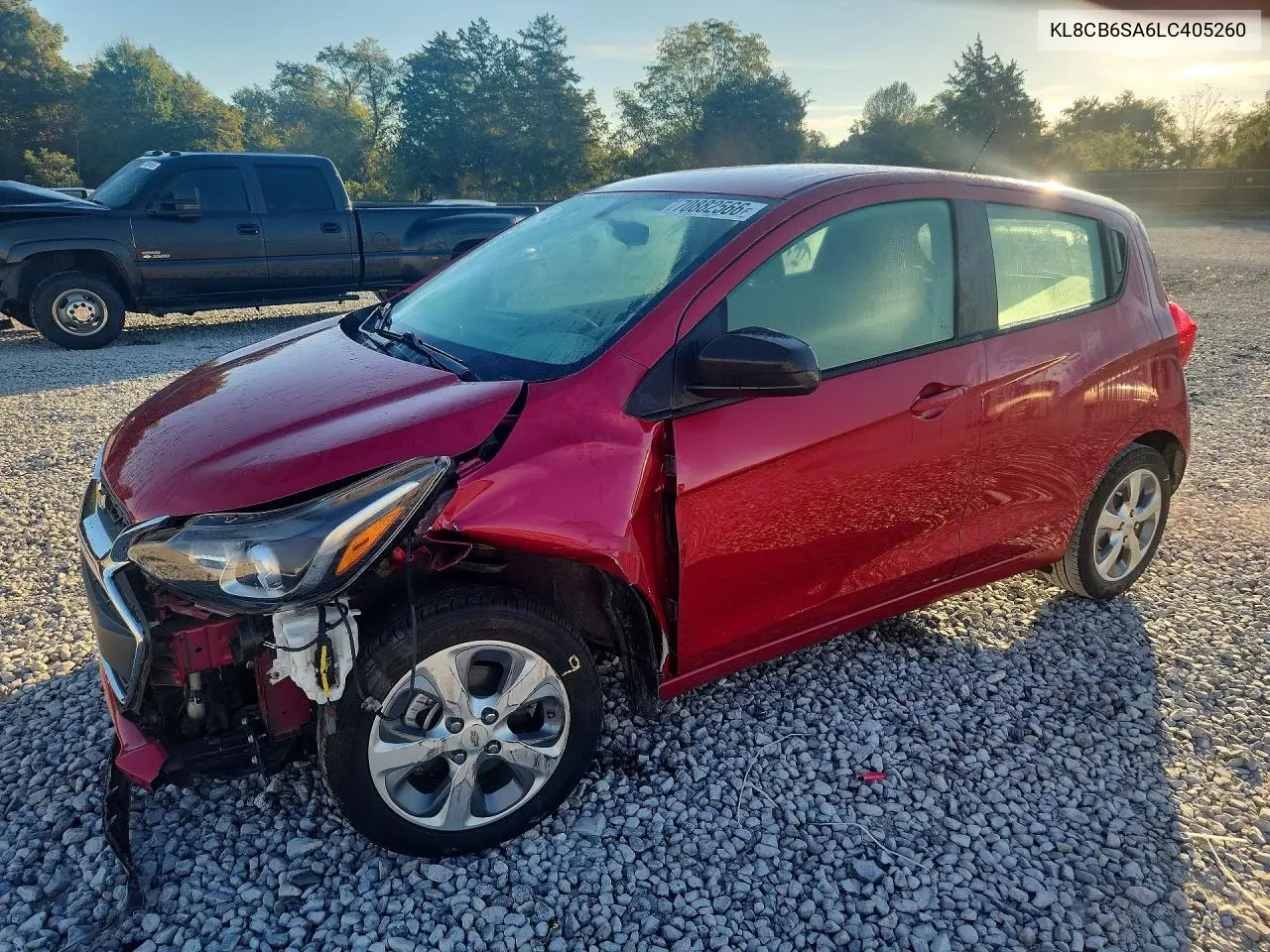 CHEVROLET SPARK 2020, VIN KL8CB6SA6LC405260