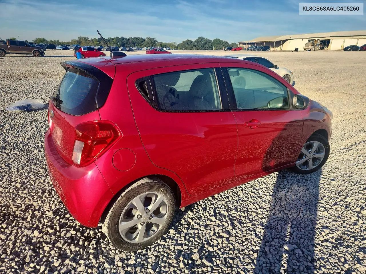 2020 CHEVROLET SPARK VIN KL8CB6SA6LC405260 — фото 3
