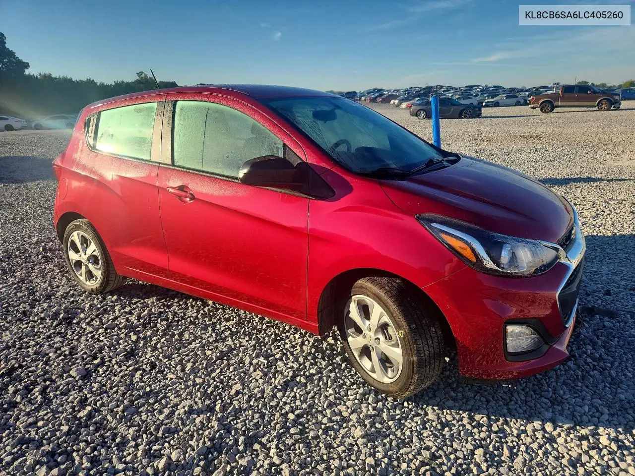2020 CHEVROLET SPARK VIN KL8CB6SA6LC405260 — фото 4