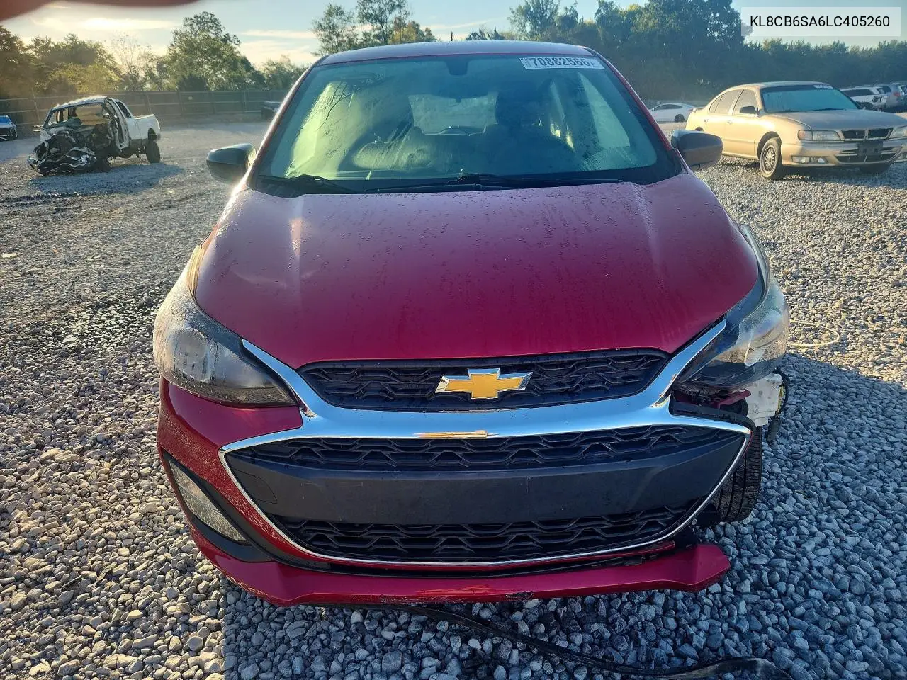 2020 CHEVROLET SPARK VIN KL8CB6SA6LC405260 — фото 5