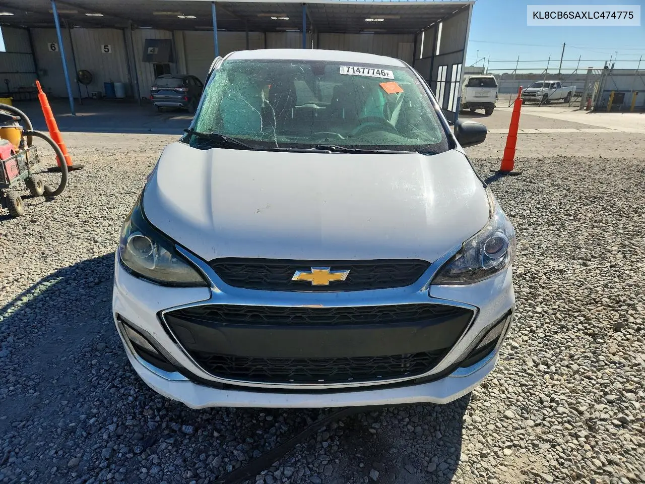 2020 CHEVROLET SPARK VIN KL8CB6SAXLC474775 — фото 5
