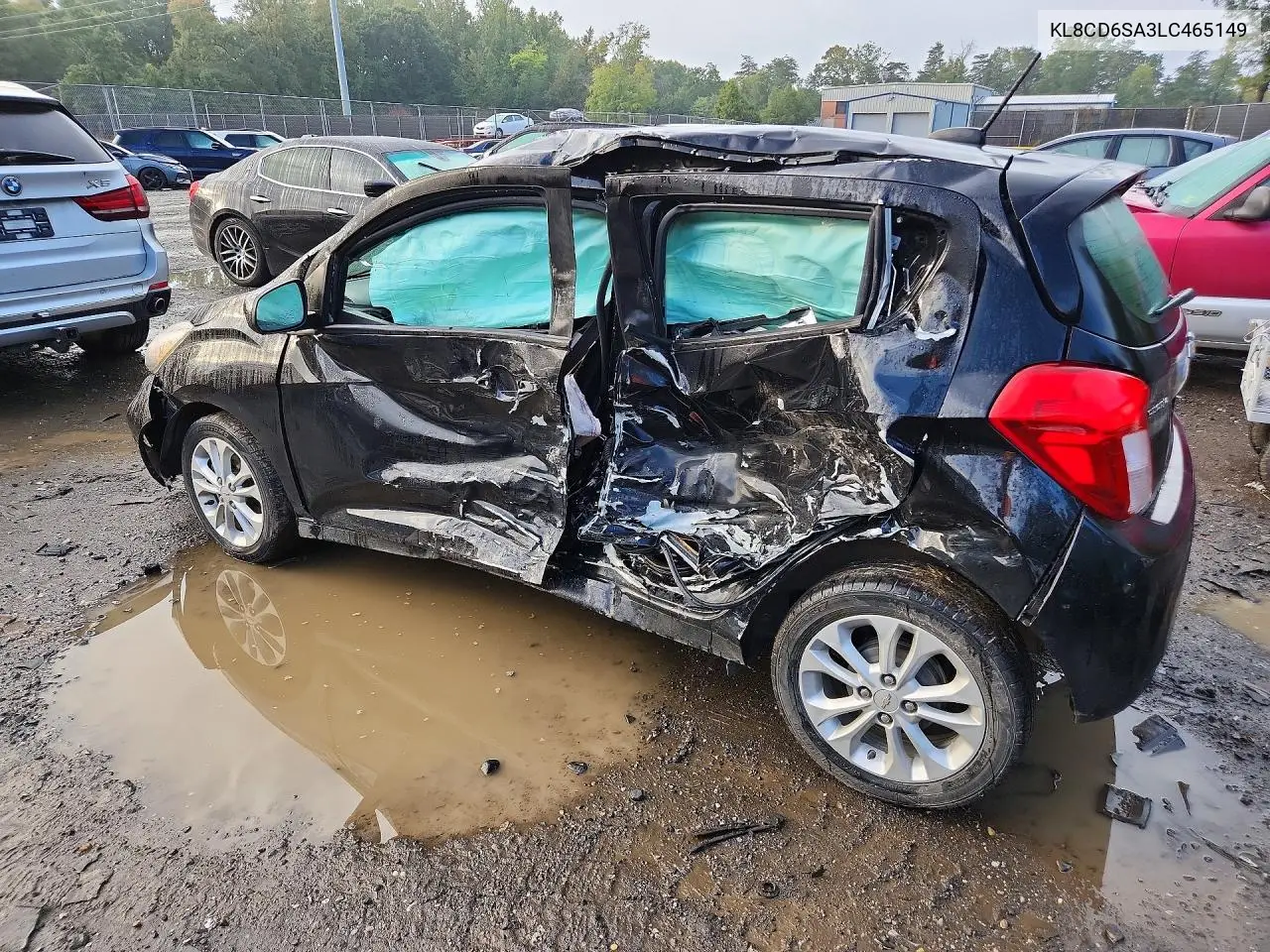 2020 CHEVROLET SPARK VIN KL8CD6SA3LC465149 — фото 2