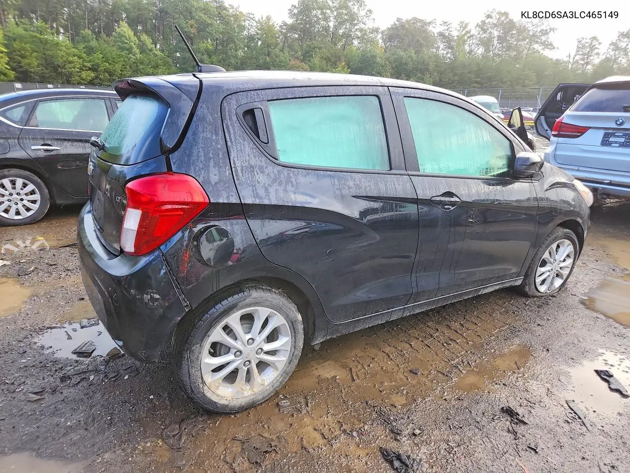 2020 CHEVROLET SPARK VIN KL8CD6SA3LC465149 — фото 3