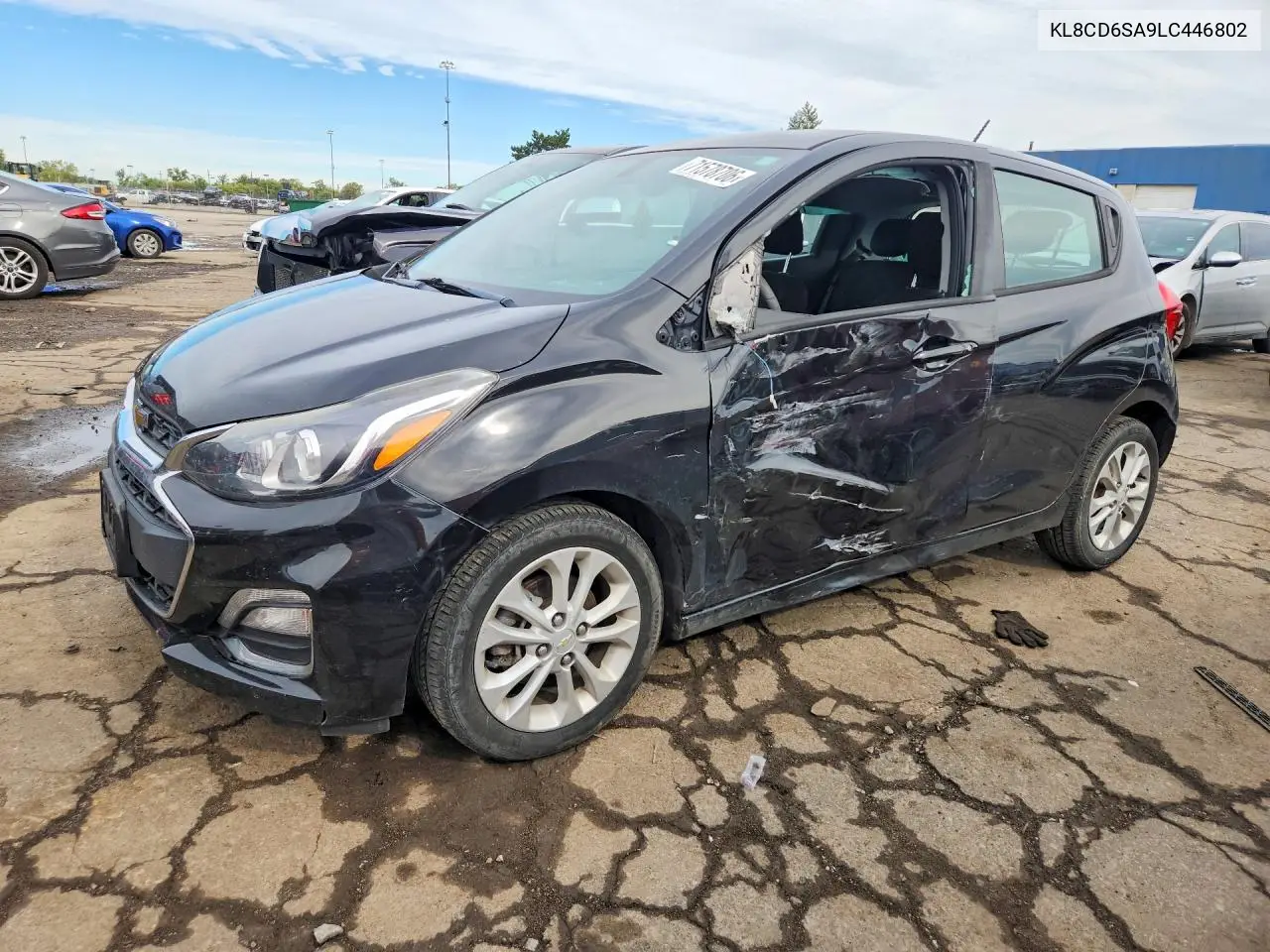 CHEVROLET SPARK 2020, VIN KL8CD6SA9LC446802