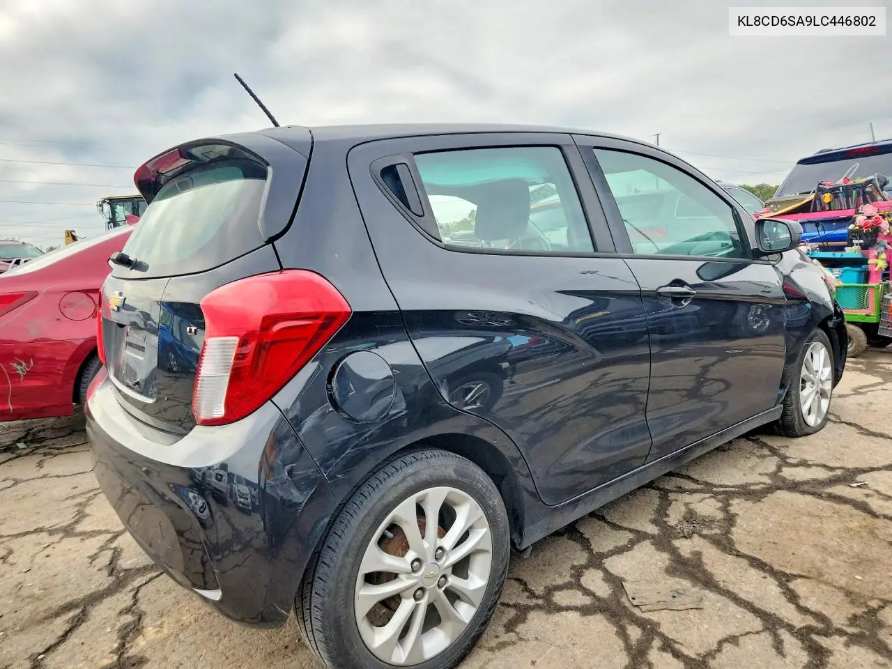2020 CHEVROLET SPARK VIN KL8CD6SA9LC446802 — фото 3