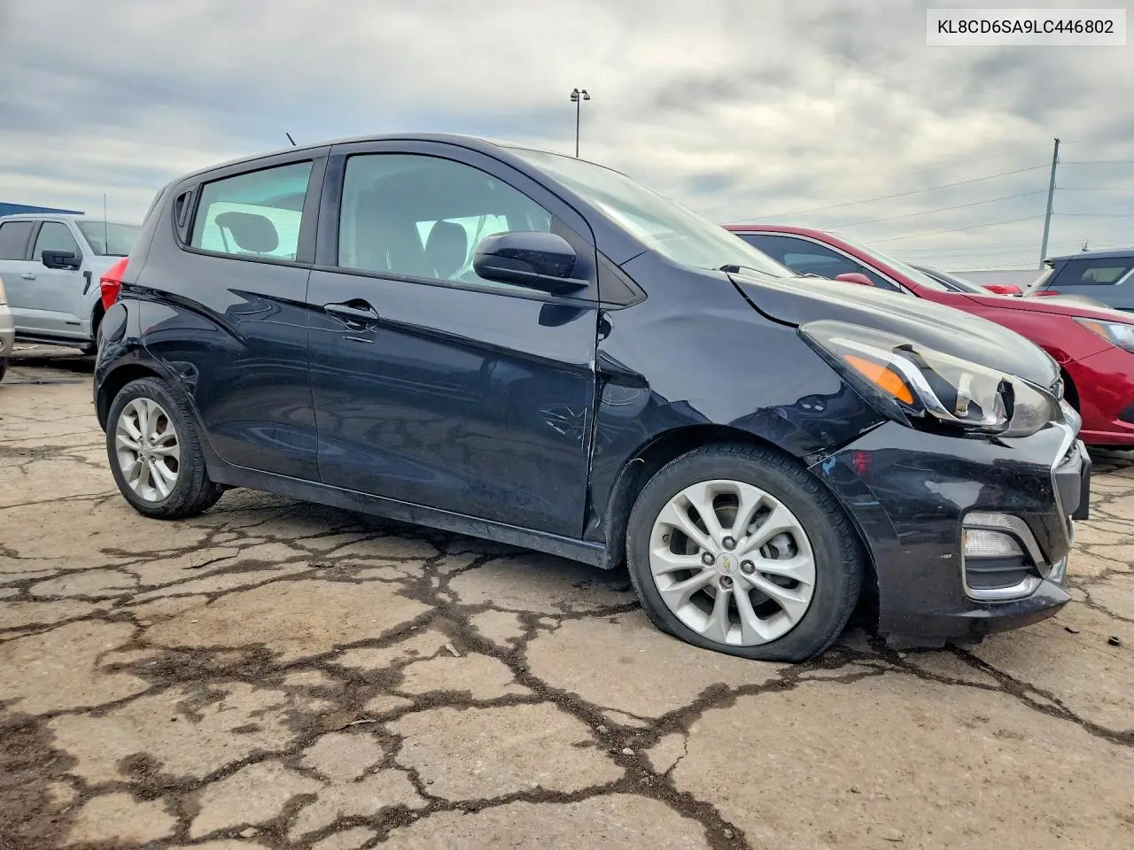 2020 CHEVROLET SPARK VIN KL8CD6SA9LC446802 — фото 4