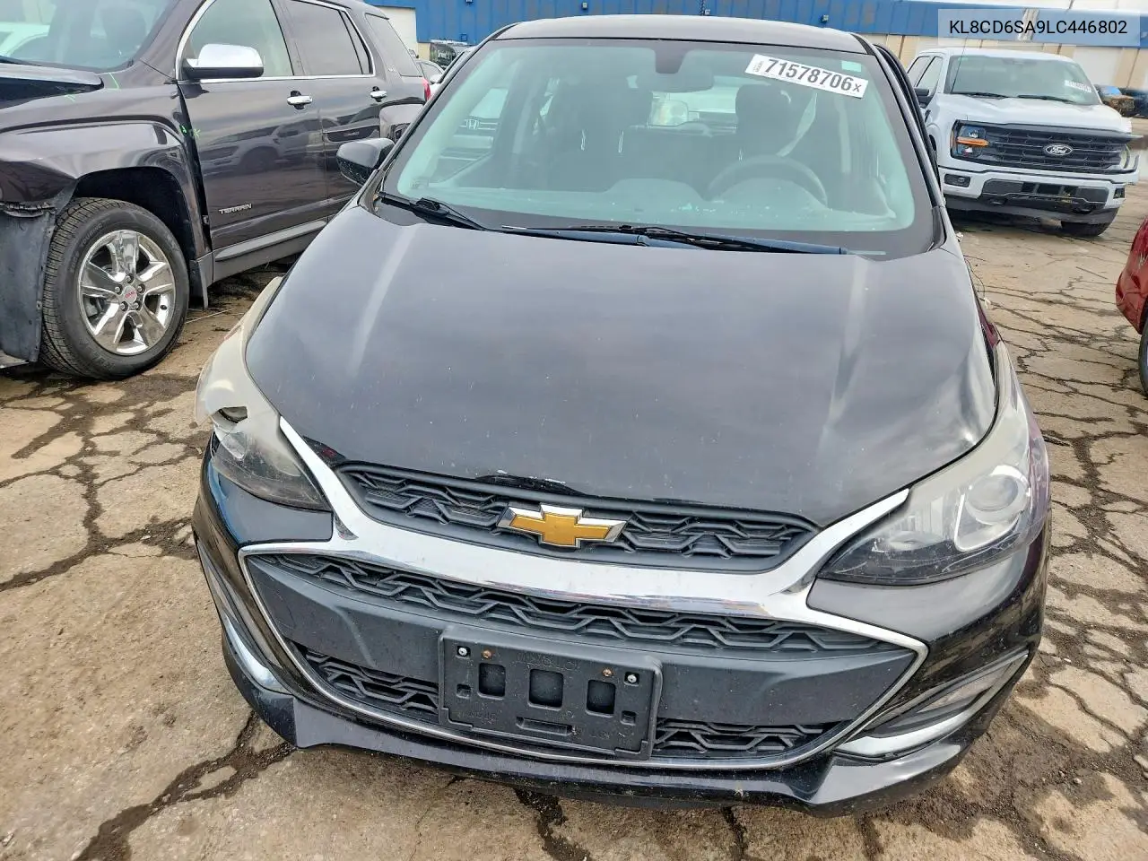 2020 CHEVROLET SPARK VIN KL8CD6SA9LC446802 — фото 5