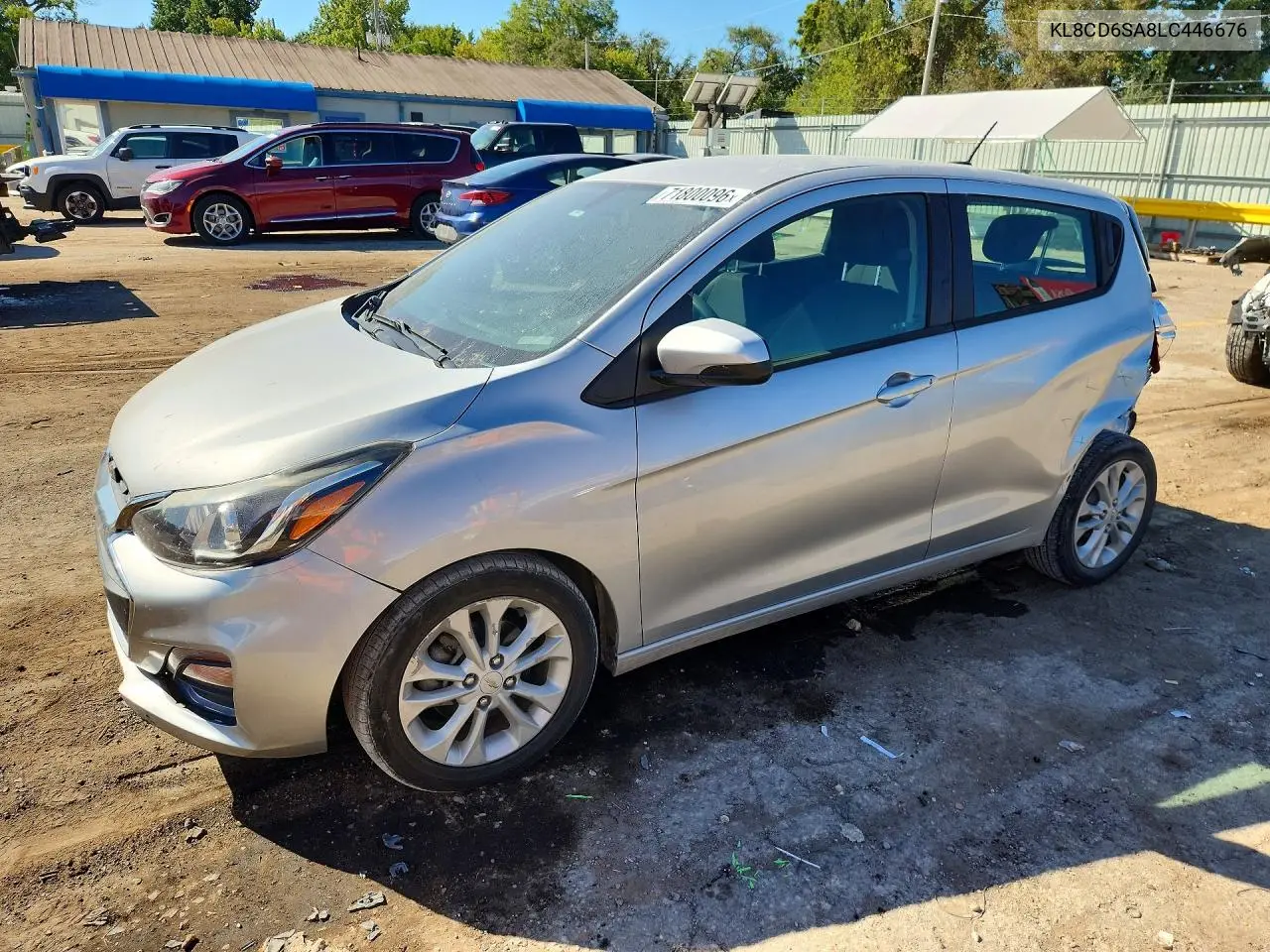 CHEVROLET SPARK 2020, VIN KL8CD6SA8LC446676
