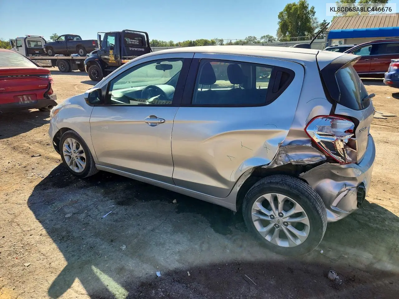 2020 CHEVROLET SPARK VIN KL8CD6SA8LC446676 — фото 2