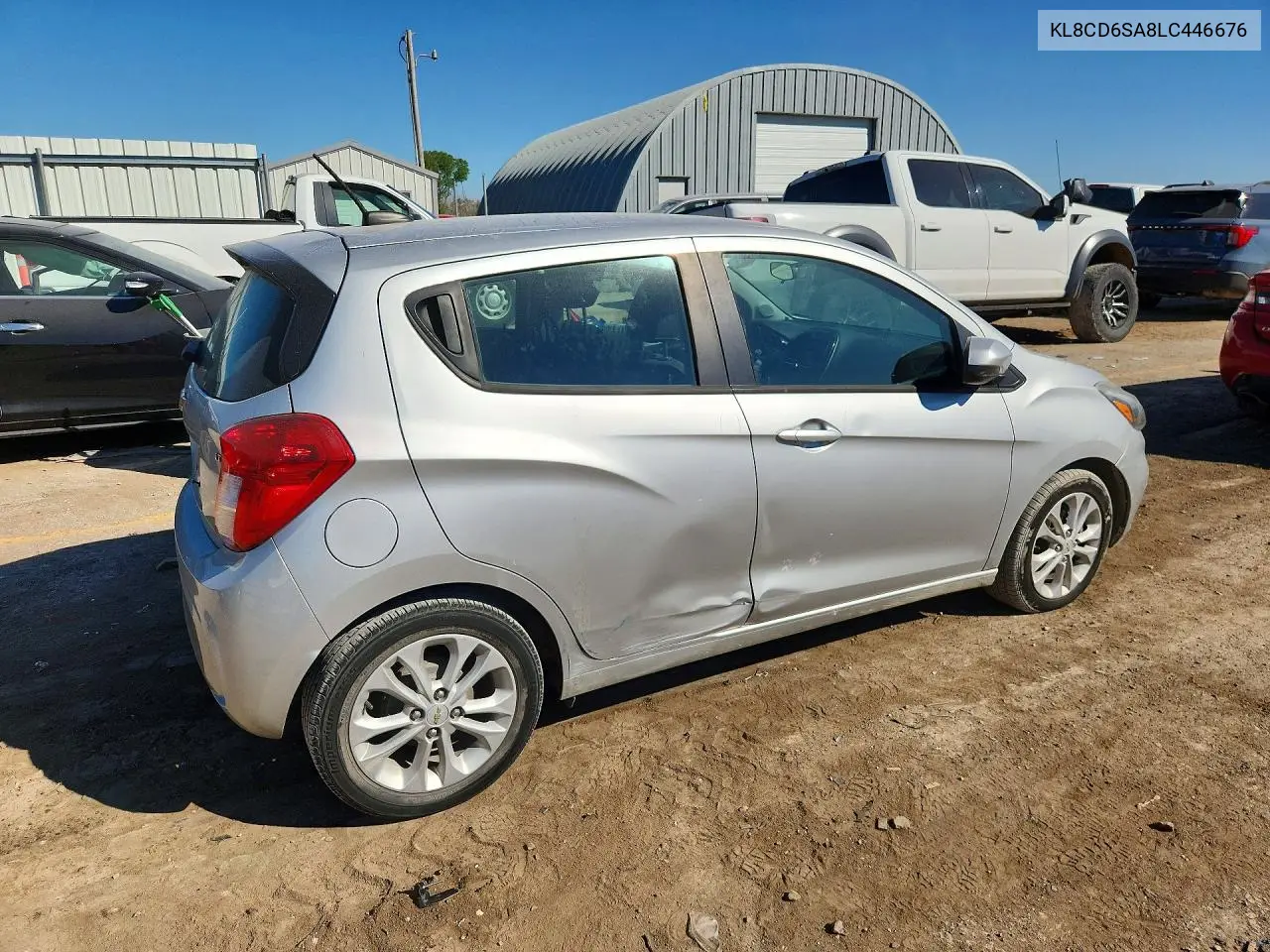 2020 CHEVROLET SPARK VIN KL8CD6SA8LC446676 — фото 3