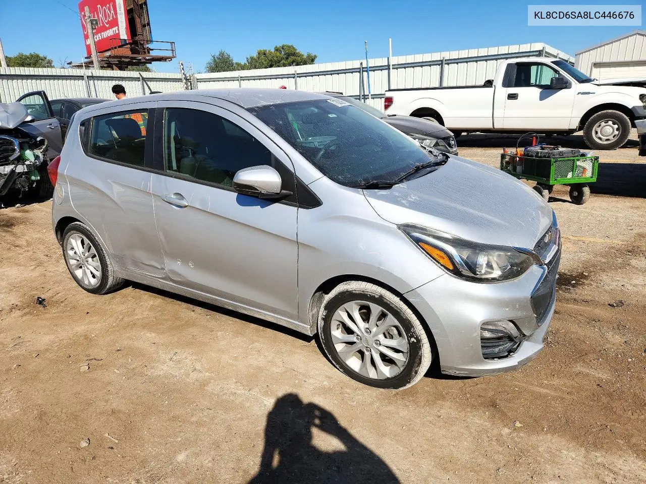 2020 CHEVROLET SPARK VIN KL8CD6SA8LC446676 — фото 4