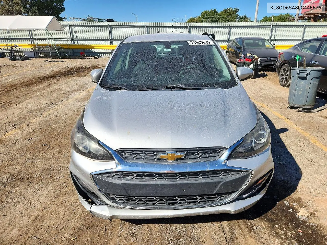 2020 CHEVROLET SPARK VIN KL8CD6SA8LC446676 — фото 5