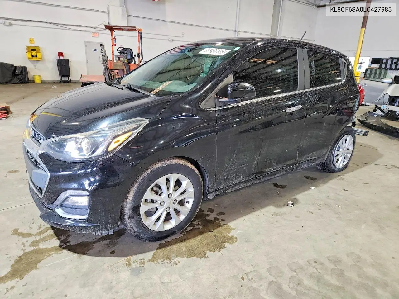 CHEVROLET SPARK 2020, VIN KL8CF6SA0LC427985