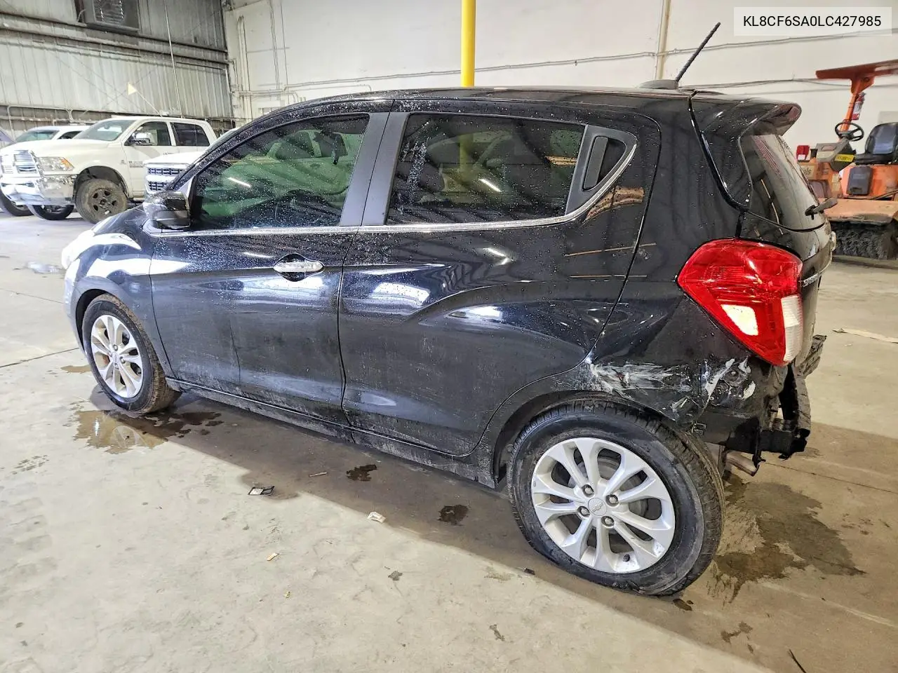 2020 CHEVROLET SPARK VIN KL8CF6SA0LC427985 — фото 2