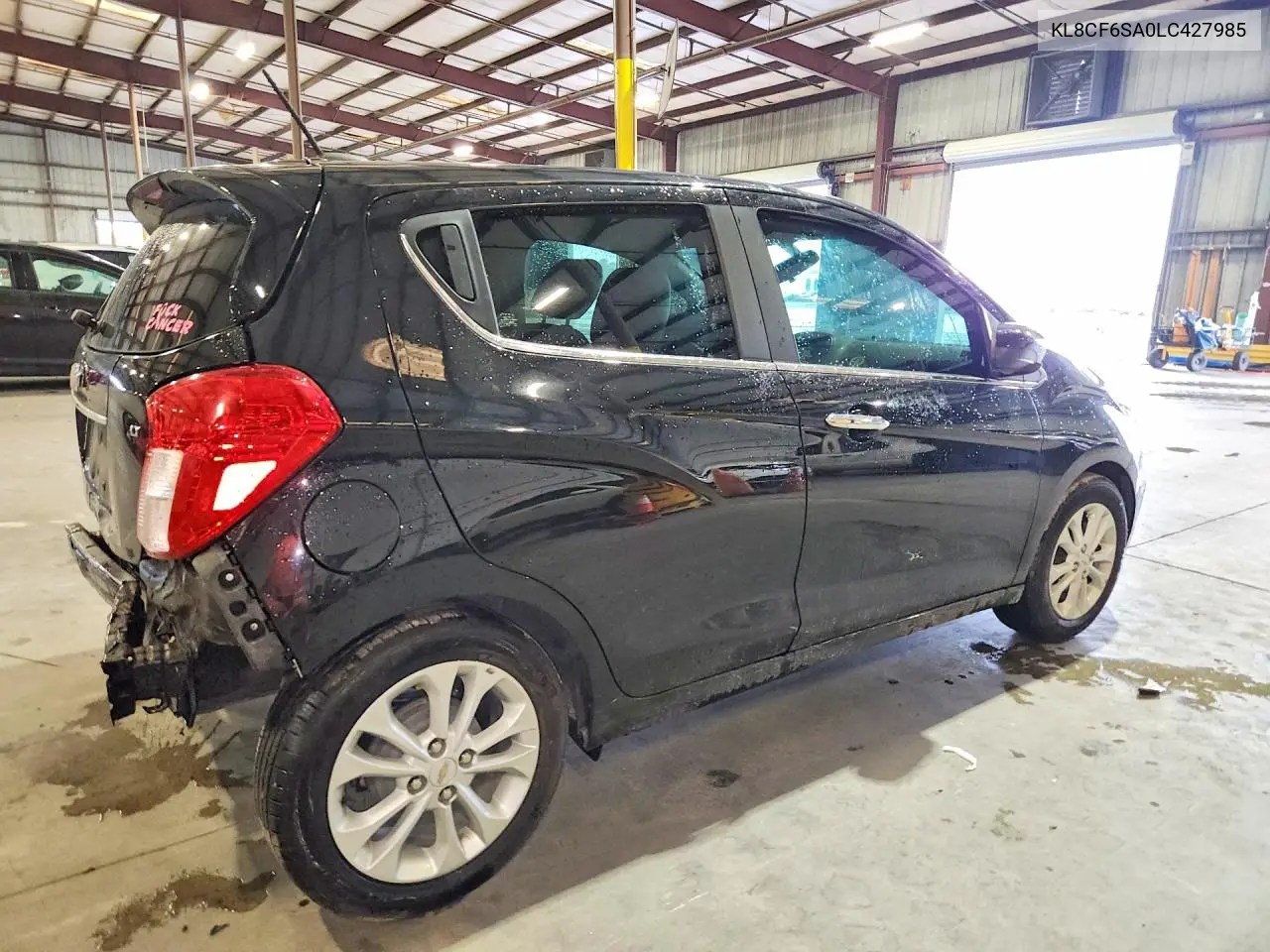 2020 CHEVROLET SPARK VIN KL8CF6SA0LC427985 — фото 3