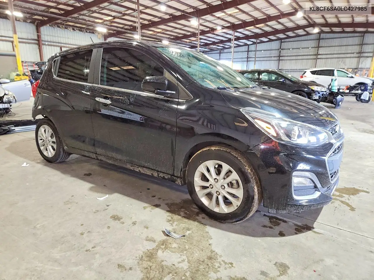 2020 CHEVROLET SPARK VIN KL8CF6SA0LC427985 — фото 4