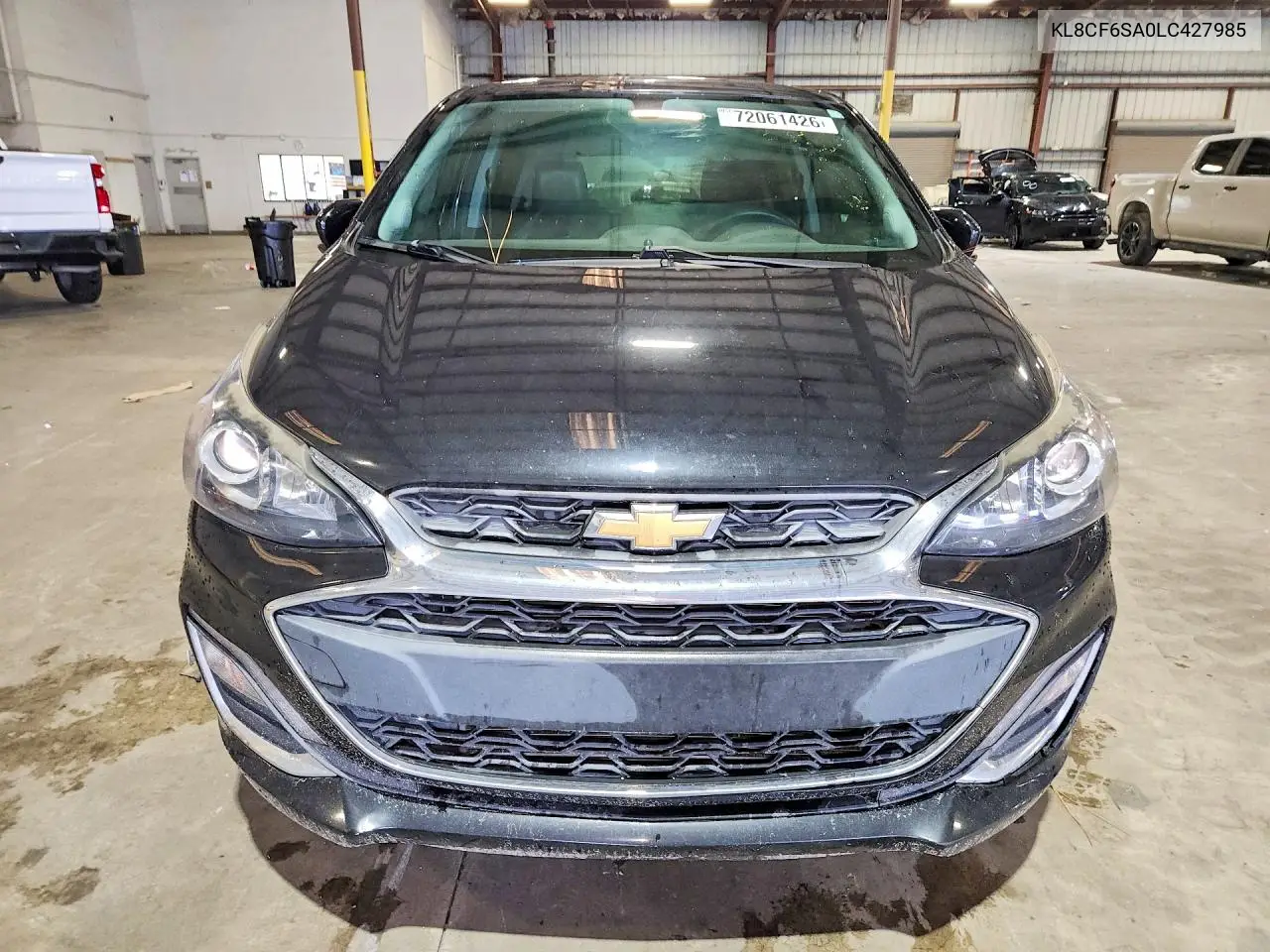 2020 CHEVROLET SPARK VIN KL8CF6SA0LC427985 — фото 5
