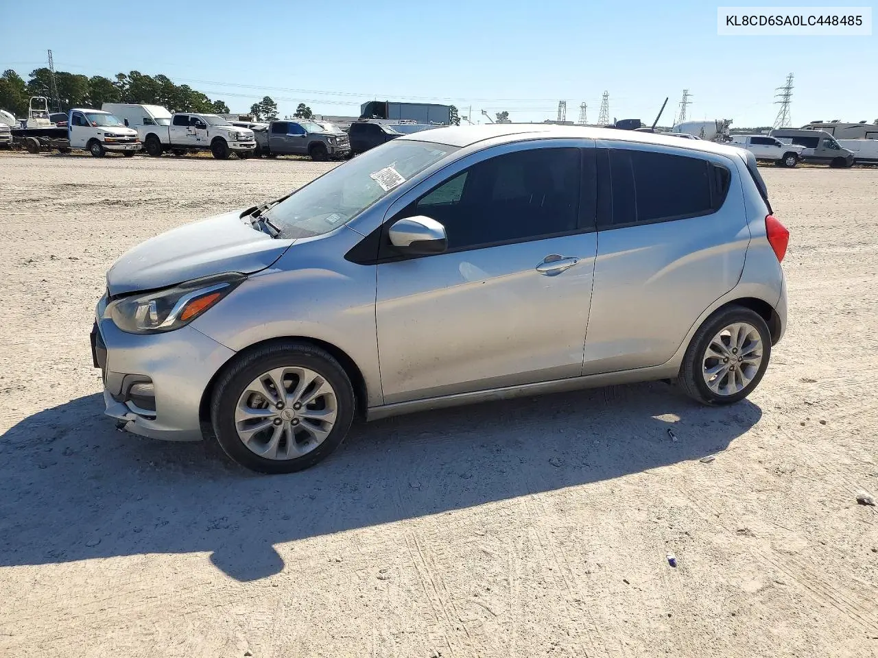 CHEVROLET SPARK 2020, VIN KL8CD6SA0LC448485