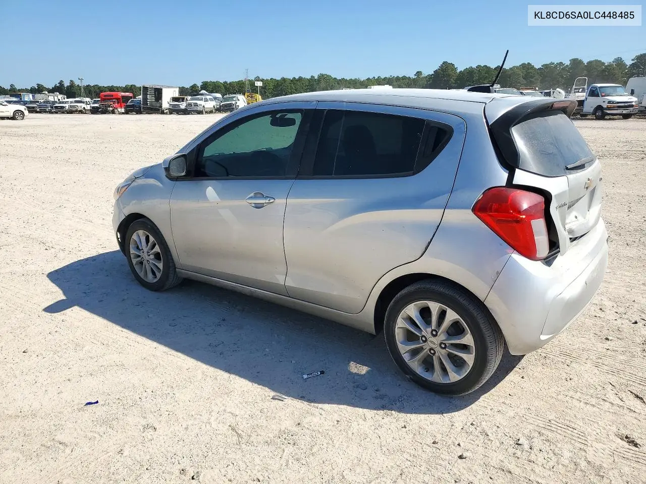 2020 CHEVROLET SPARK VIN KL8CD6SA0LC448485 — фото 2