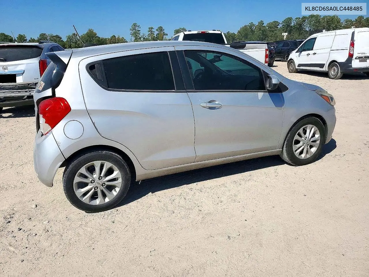 2020 CHEVROLET SPARK VIN KL8CD6SA0LC448485 — фото 3