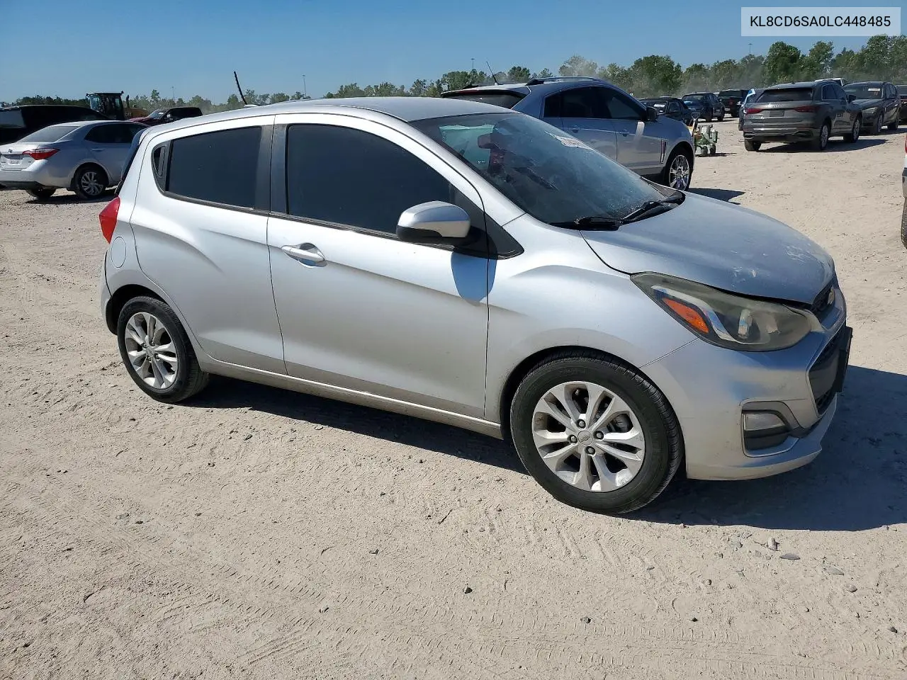 2020 CHEVROLET SPARK VIN KL8CD6SA0LC448485 — фото 4