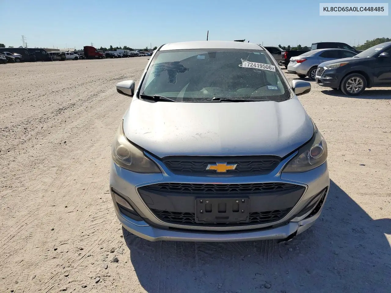 2020 CHEVROLET SPARK VIN KL8CD6SA0LC448485 — фото 5