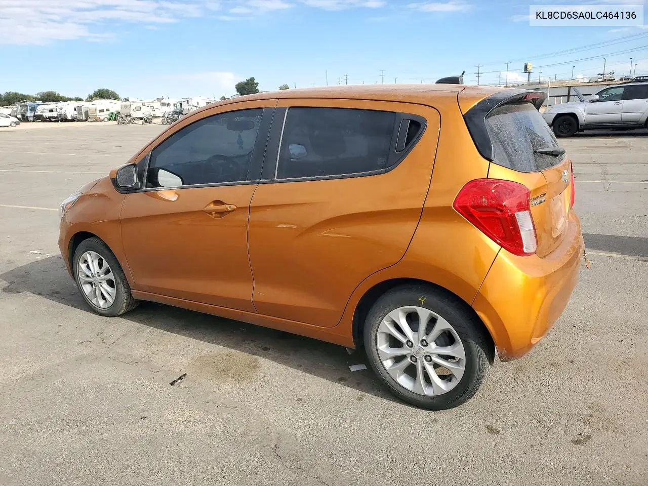 2020 CHEVROLET SPARK VIN KL8CD6SA0LC464136 — фото 2