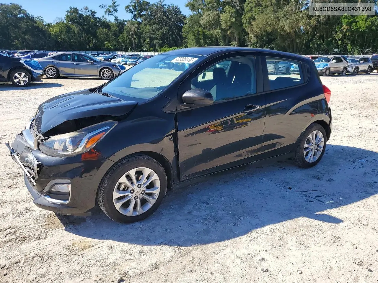 CHEVROLET SPARK 2020, VIN KL8CD6SA8LC431398