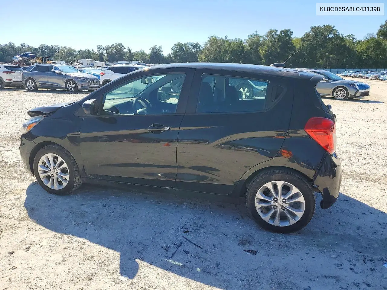 2020 CHEVROLET SPARK VIN KL8CD6SA8LC431398 — фото 2