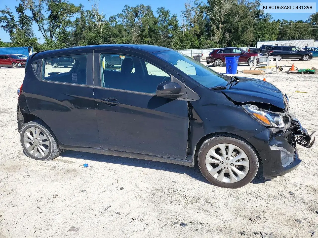 2020 CHEVROLET SPARK VIN KL8CD6SA8LC431398 — фото 4