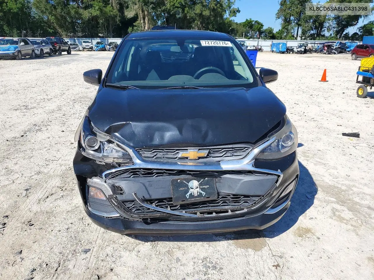 2020 CHEVROLET SPARK VIN KL8CD6SA8LC431398 — фото 5