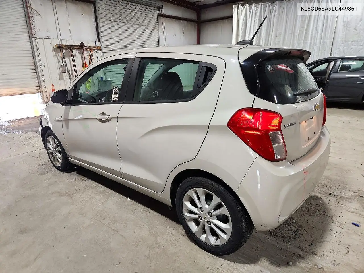 2020 CHEVROLET SPARK VIN KL8CD6SA9LC449361 — фото 2