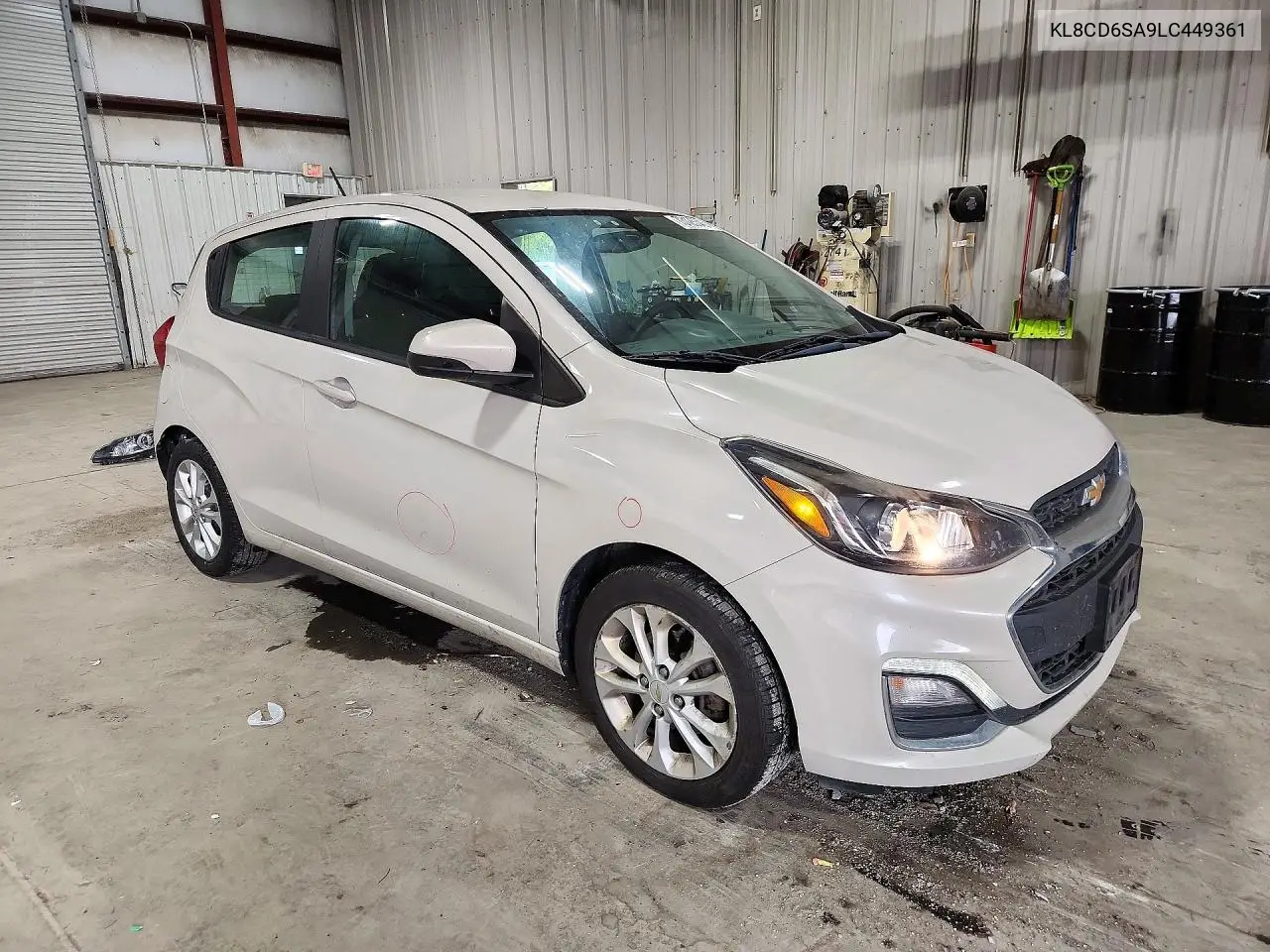 2020 CHEVROLET SPARK VIN KL8CD6SA9LC449361 — фото 4