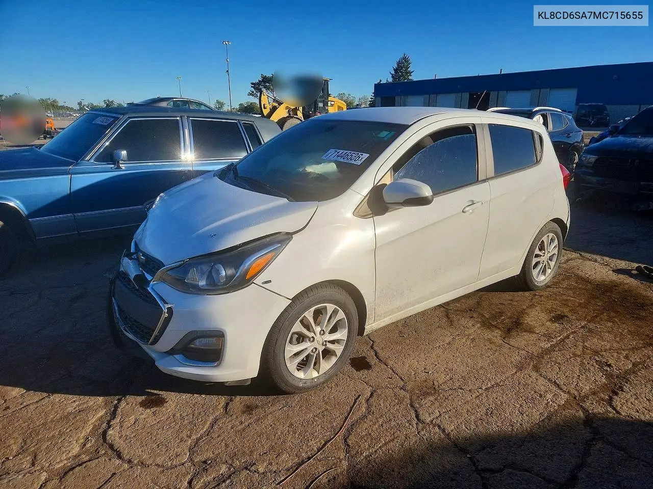 CHEVROLET SPARK 2017, VIN JM3KFBCL8H0125470