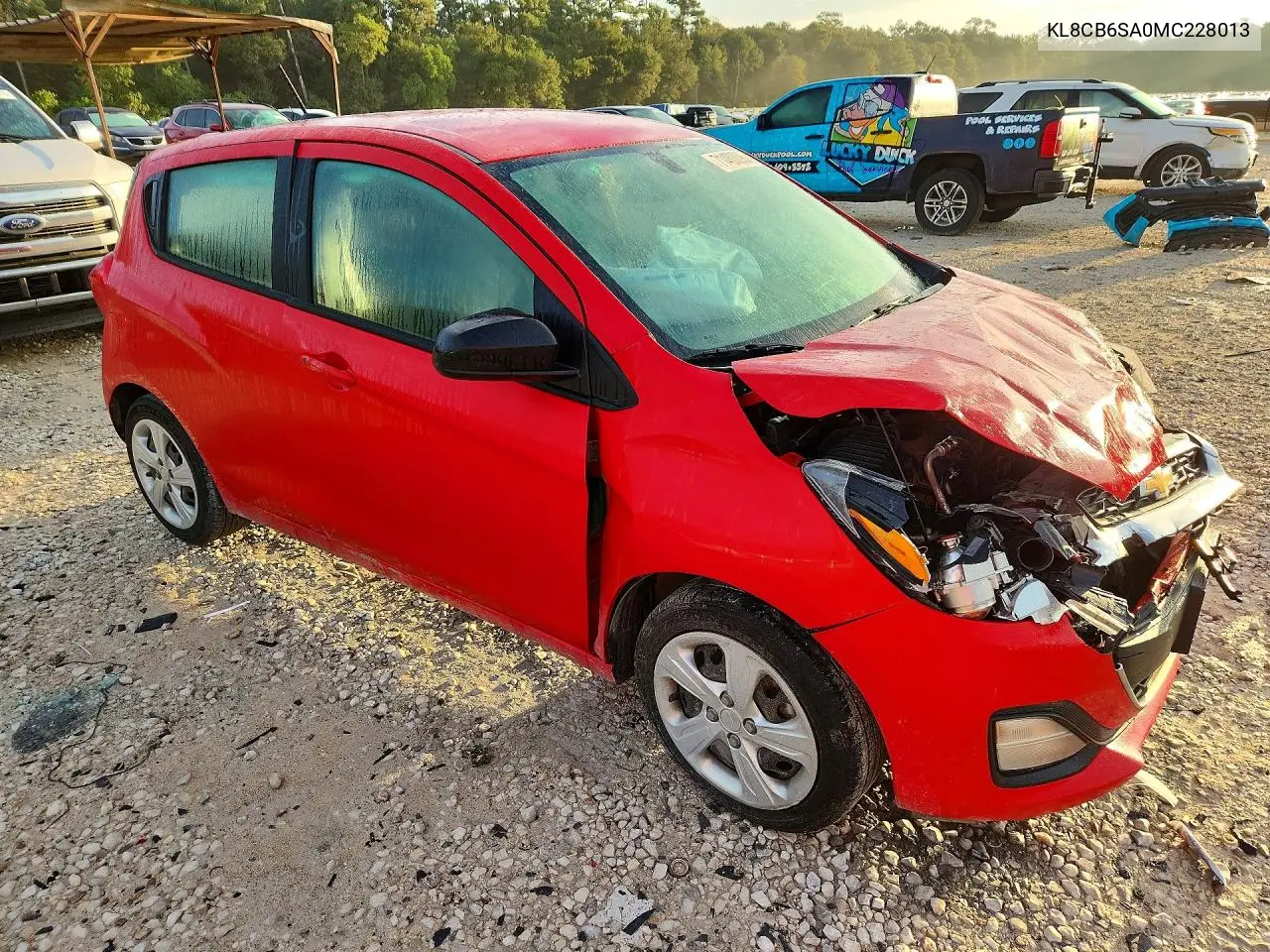 2021 CHEVROLET SPARK VIN KL8CB6SA0MC228013 — фото 4