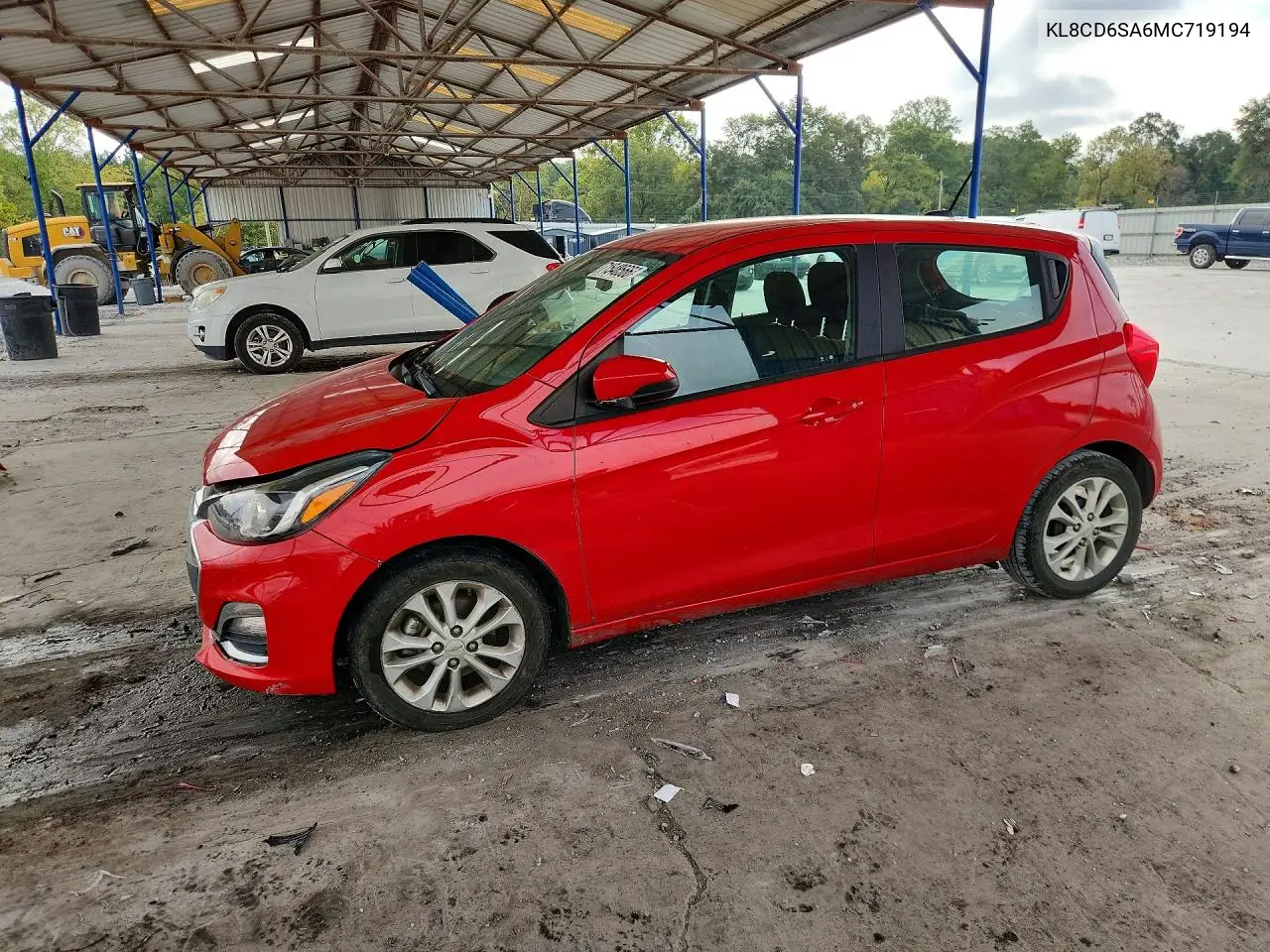 CHEVROLET SPARK 2021, VIN KL8CD6SA6MC719194