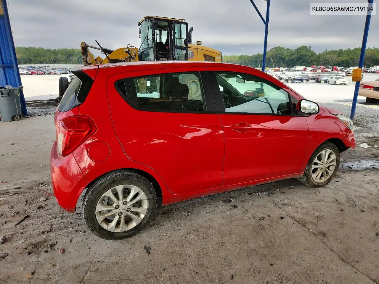 2021 CHEVROLET SPARK VIN KL8CD6SA6MC719194 — фото 3