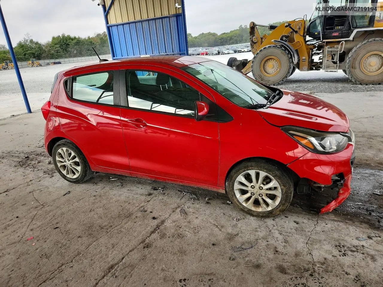 2021 CHEVROLET SPARK VIN KL8CD6SA6MC719194 — фото 4