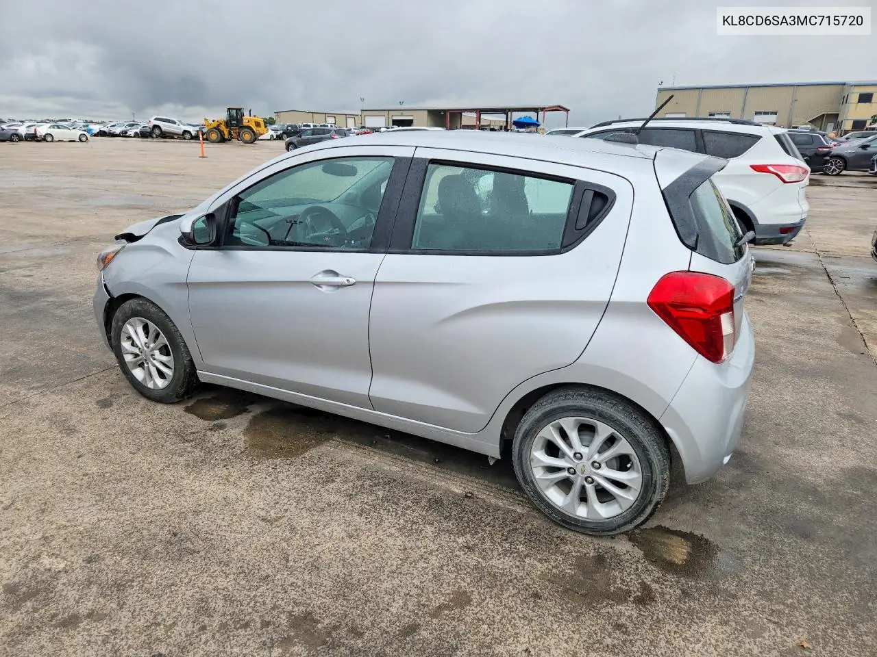 2021 CHEVROLET SPARK VIN KL8CD6SA3MC715720 — фото 2