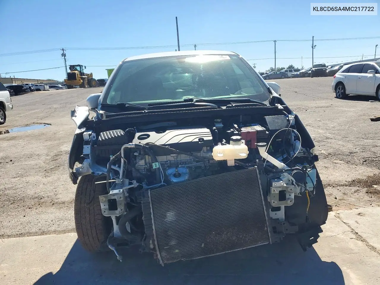2021 CHEVROLET SPARK VIN KL8CD6SA4MC217722 — фото 5