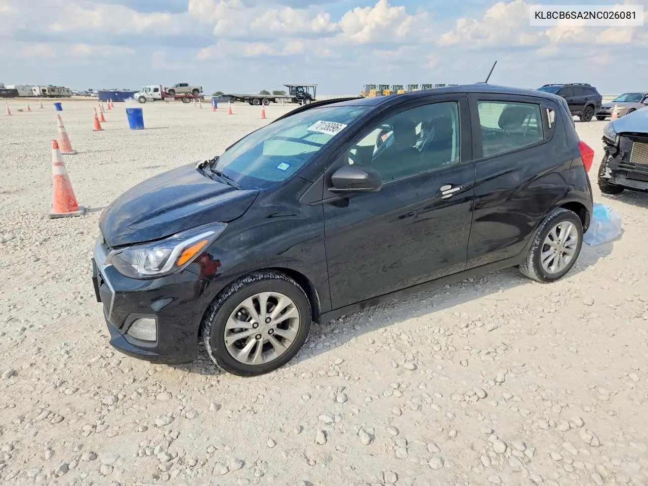 CHEVROLET SPARK 2022, VIN KL8CB6SA2NC026081