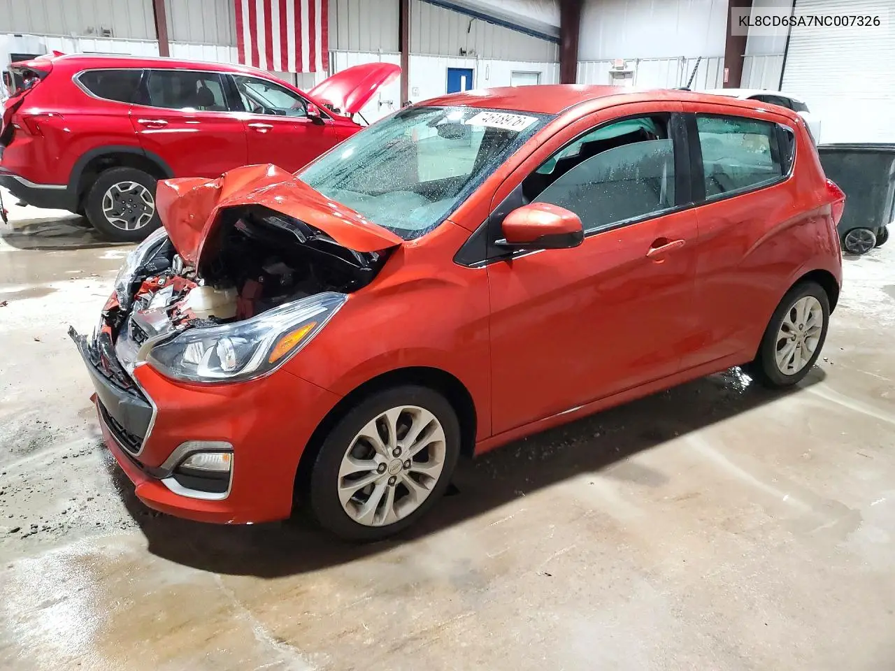 CHEVROLET SPARK 2022, VIN KL8CD6SA7NC007326