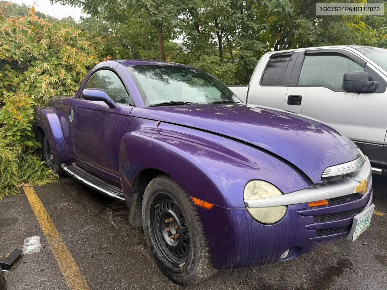 CHEVROLET SSR 2004, VIN 1GCES14P64B112020