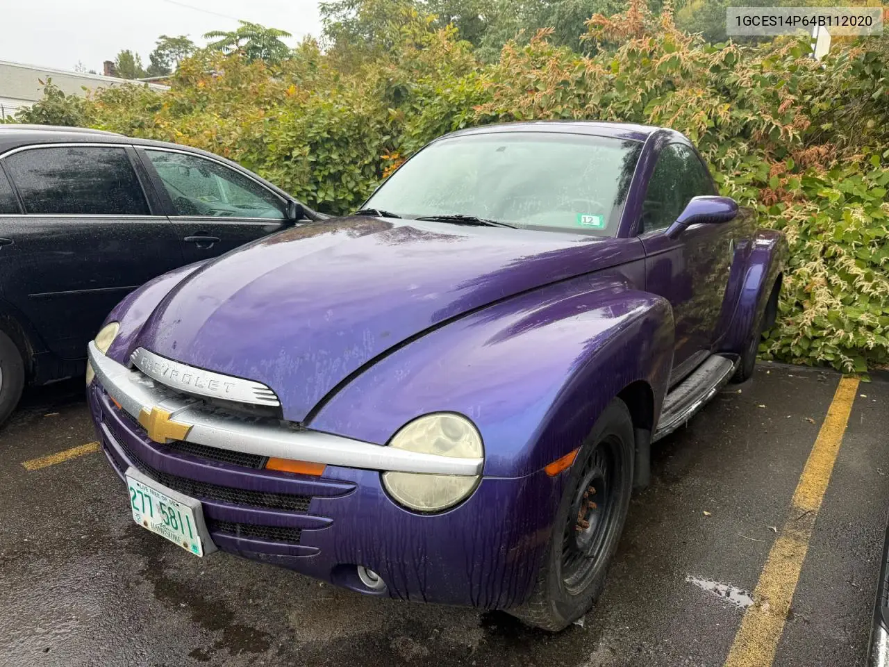 2004 CHEVROLET SSR VIN 1GCES14P64B112020 — фото 2