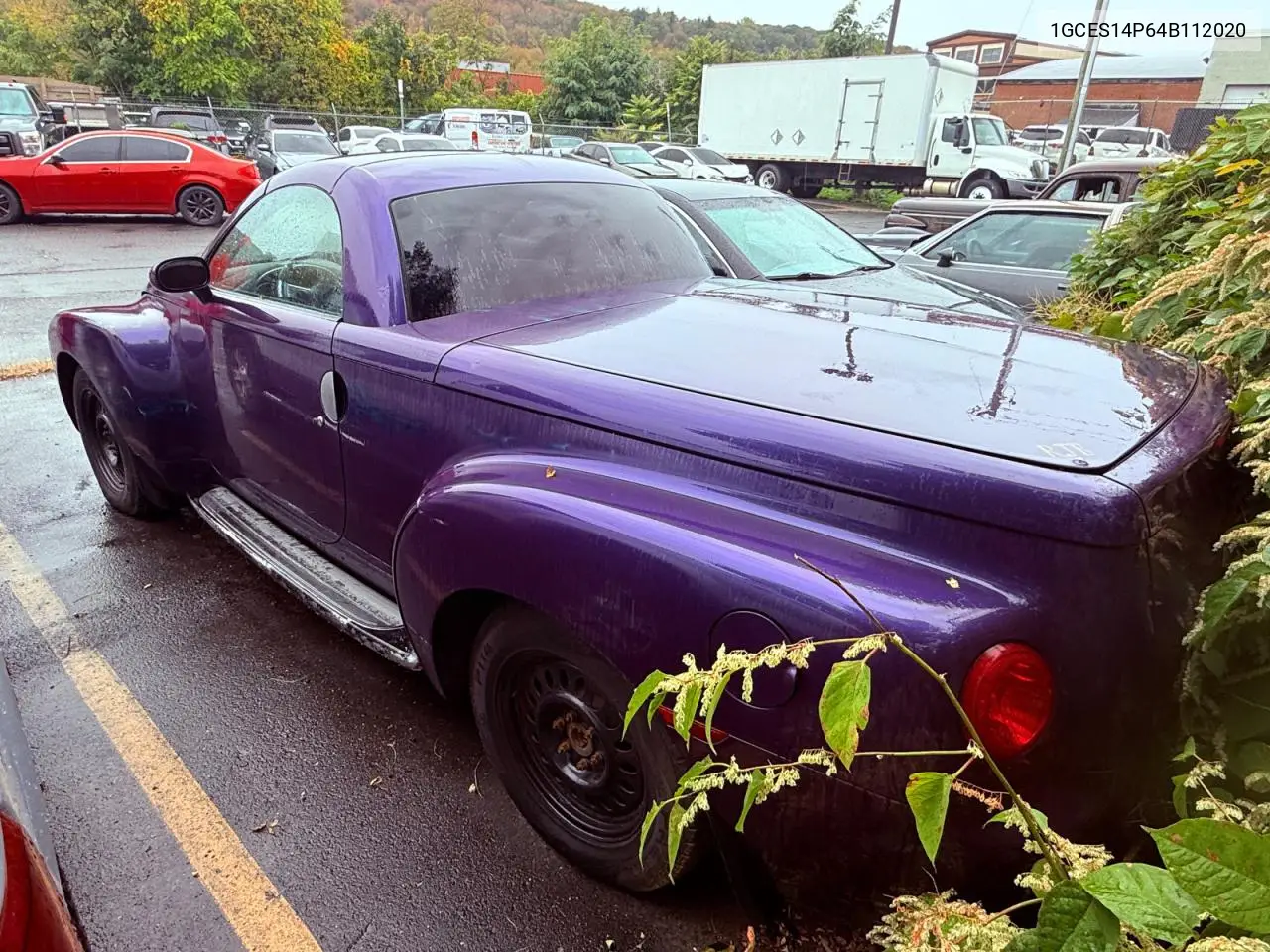 2004 CHEVROLET SSR VIN 1GCES14P64B112020 — фото 3