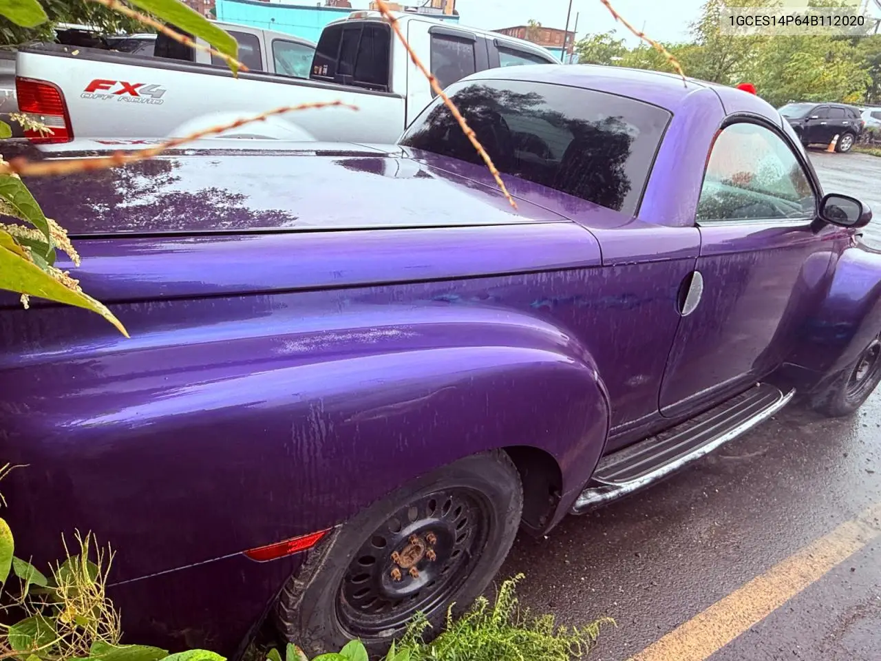 2004 CHEVROLET SSR VIN 1GCES14P64B112020 — фото 4