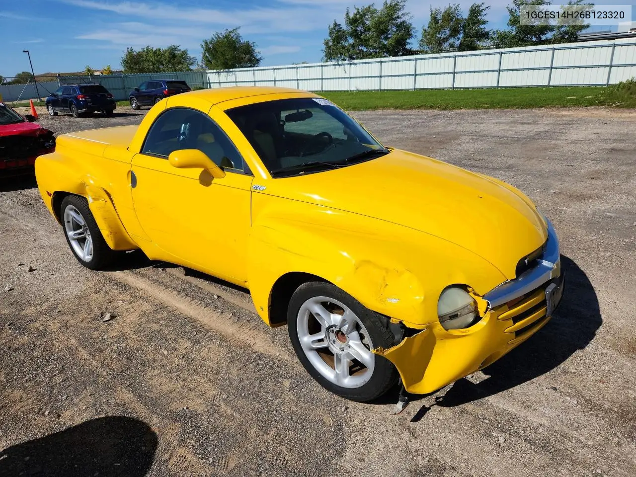 2006 CHEVROLET SSR VIN 1GCES14H26B123320 — фото 4