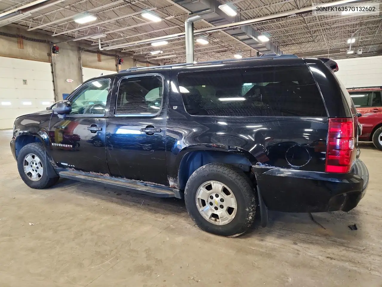 CHEVROLET SUBURBAN 2007, VIN 3GNFK16357G132602