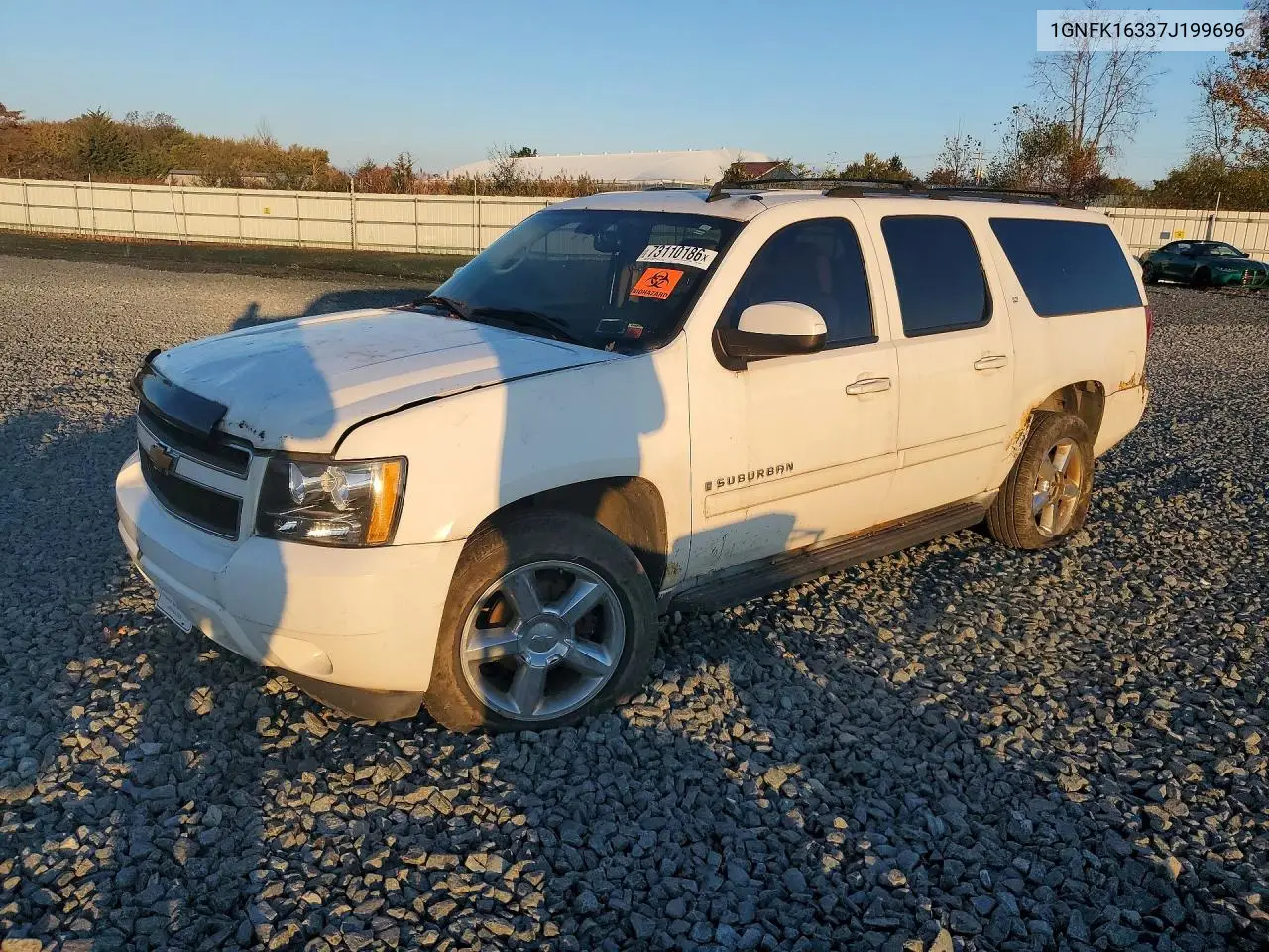 CHEVROLET SUBURBAN 2007, VIN 1GNFK16337J199696