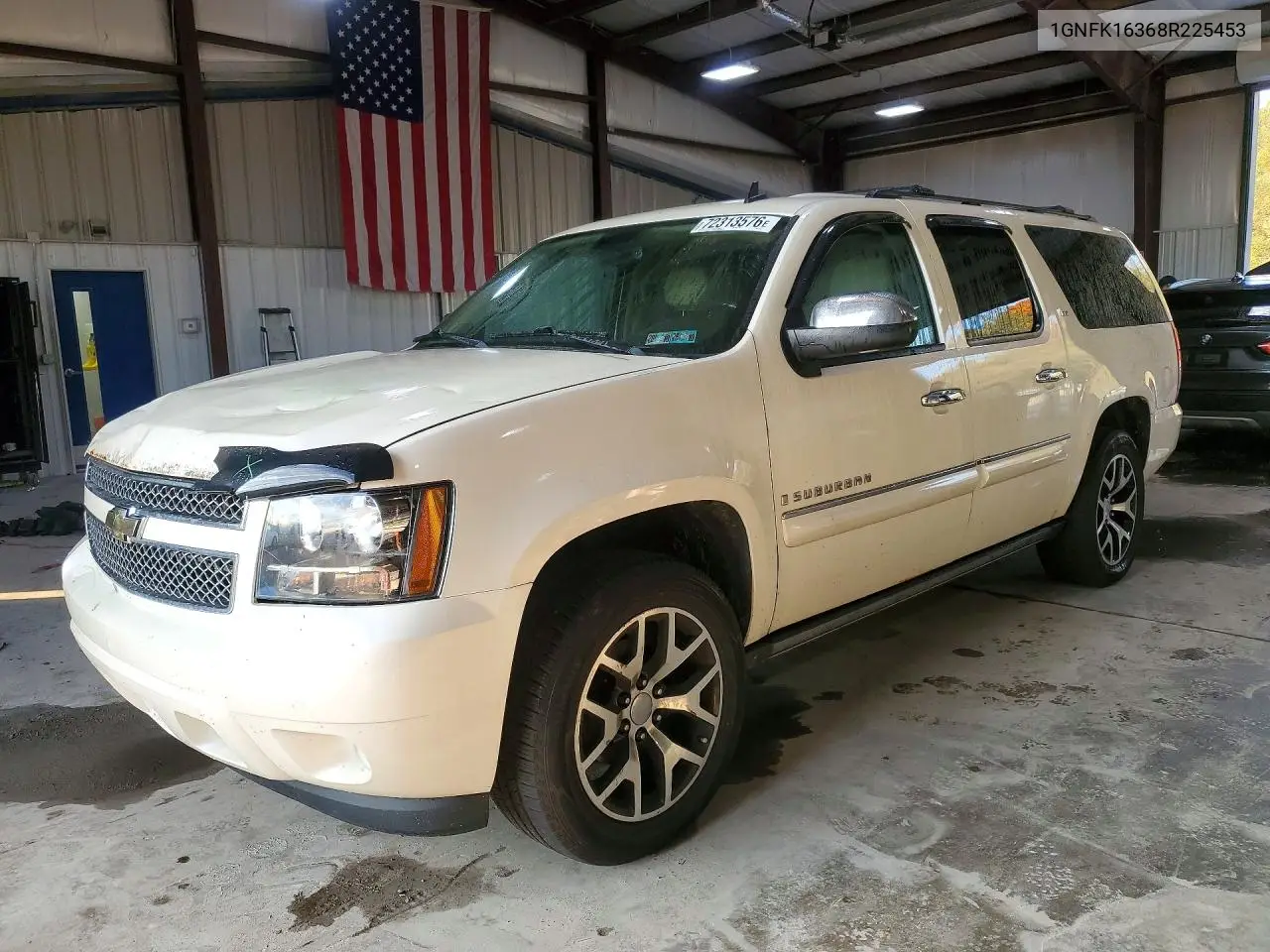 CHEVROLET SUBURBAN 2008, VIN 1GNFK16368R225453